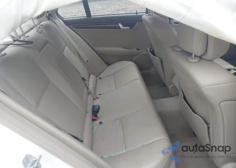 2013 Mercedes-Benz C 300 Luxury 4Matic from USA, damaged, VIN WDDGF8AB8DA882584